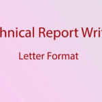 Letter Format